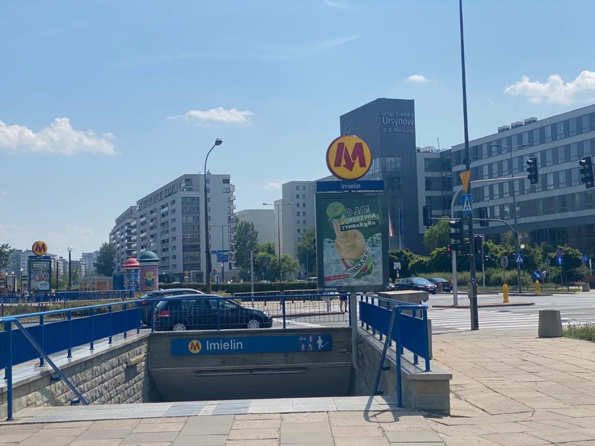 Pokoje Polinezyjska Βαρσοβία Εξωτερικό φωτογραφία