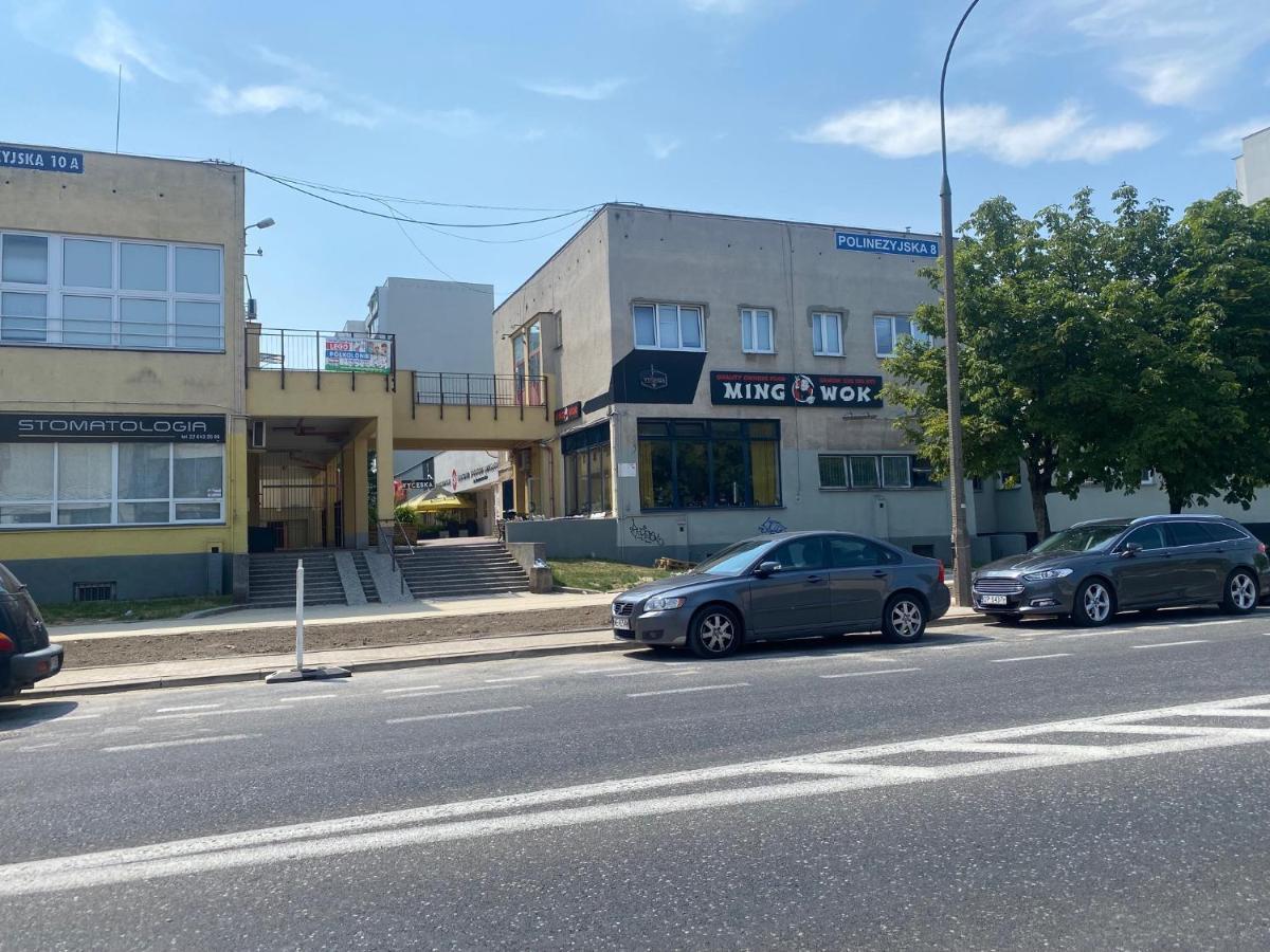 Pokoje Polinezyjska Βαρσοβία Εξωτερικό φωτογραφία